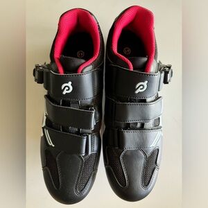 Peloton Black Cycling Shoes Size 41 Unisex
